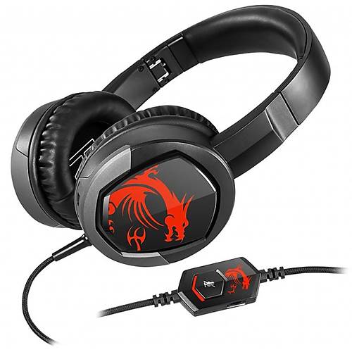 MSI IMMERSE GH30 40MM KAFA BANDI GAMING KULAKLIK