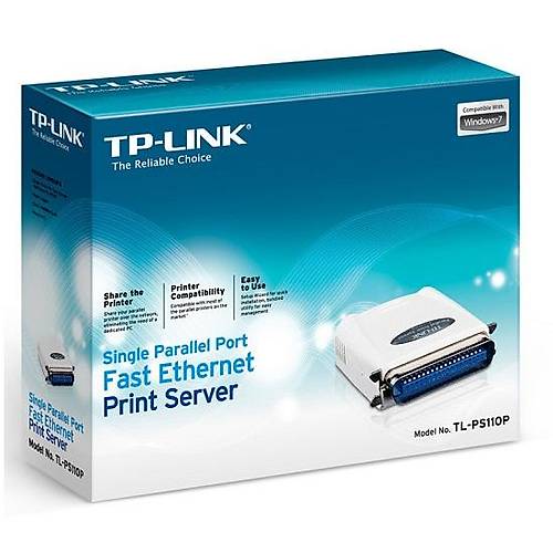 TP-LINK TL-PS110P 1 PORT PRINT SERVER