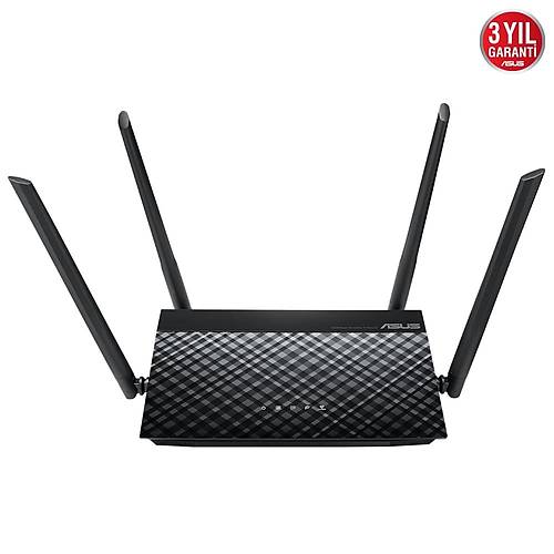 ASUS RT-N19 N600 2 PORT 4X2DBI ANTEN ROUTER