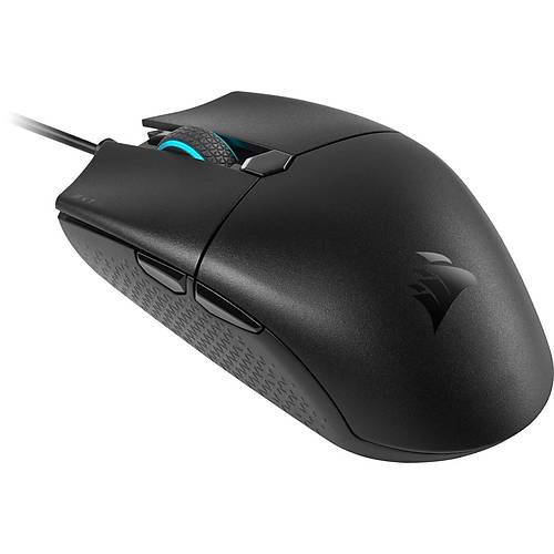 CORSAIR CH-930C011-EU KATAR PRO ULTRA HAFIF 12.400 DPI OPTIK SENSR SYAH GAMING MOUSE
