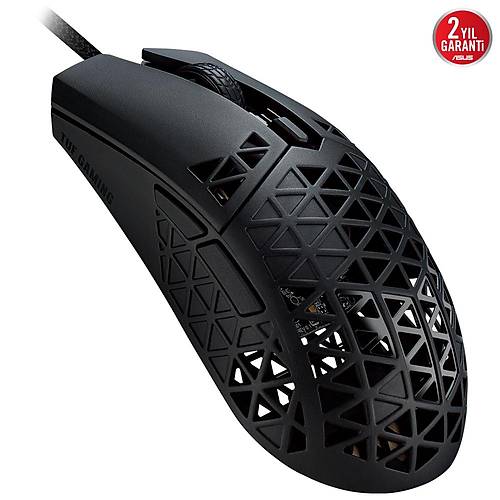 Asus Tuf Gaming M4 AIR 16000 DPI Kablolu Siyah Gaming Mouse (TUF-GAMING-M4-AIR)