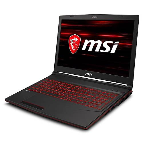MSI GL63 9SE-822XTR I7-9750H 16G 512SSD 6G 15.6 DO