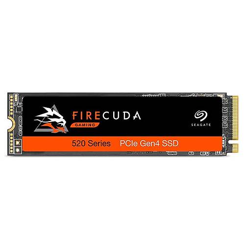 Seagate 1TB FireCuda 520 NVMe Okuma 5000MB-Yazma 4400MB M.2 SSD (ZP1000GM3A002)