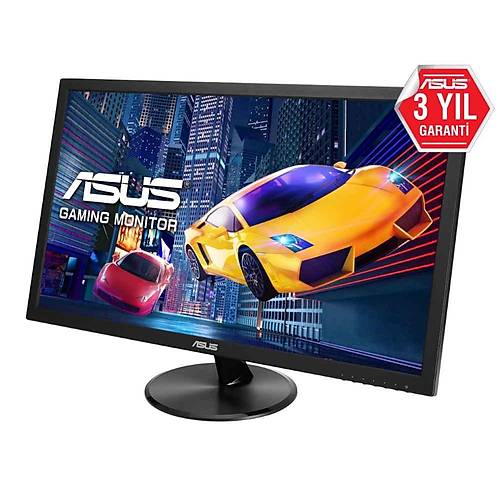 ASUS 24 VP248H Gaming 1920x1080 75Hz DVI HDMI MM 1ms Vesa Siyah