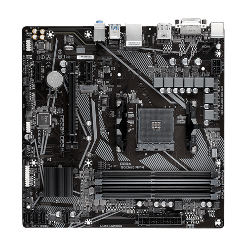 GIGABYTE A520M-DS3H DDR4 4733(OC) HDMI AM4 mATX