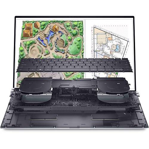 DELL PRECSON M5770 XCTOP5770EMEA_VP-1 i7-12800H 16GB 512GB SSD A2000 15.6" W11PRO