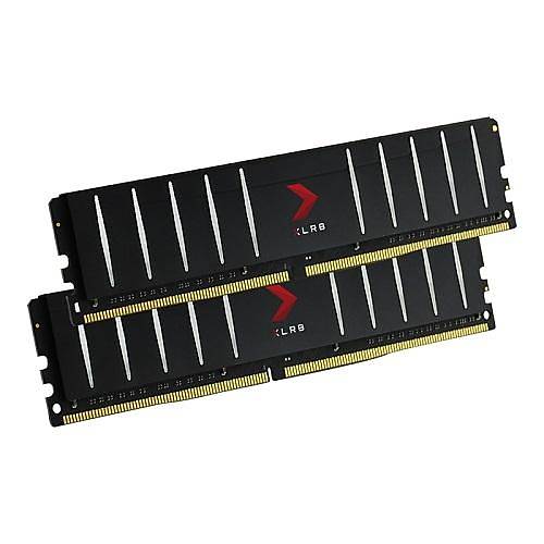 PNY XLR8 16GB (2x8GB) 3200MHz CL16 DDR4 Gaming Ram (MD16GK2D4320016LP)