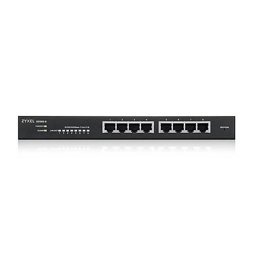 ZYXEL GS1915-8 8 PORT 10/100/1000 YNETLEBLR
