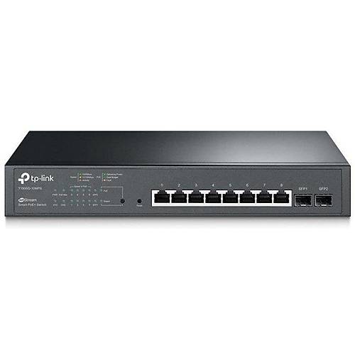 TP-LINK T1500G-10MPS 10P GIGABIT POE+2SFP SWITCH