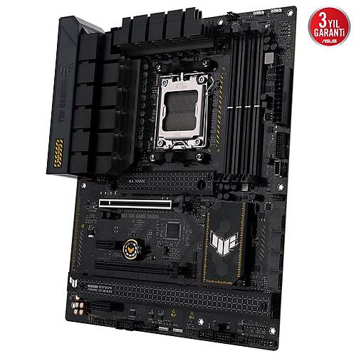 Asus TUF Gaming B650-PLUS 6400mhz (OC) RGB M.2 DDR5 ATX AM5 Anakart