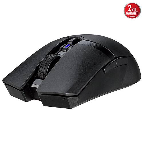 Asus Tuf Gaming M4 Wireless 12000 DPI Kablosuz Siyah Gaming Mouse (TUF-GAMING-M4-WIRELESS)