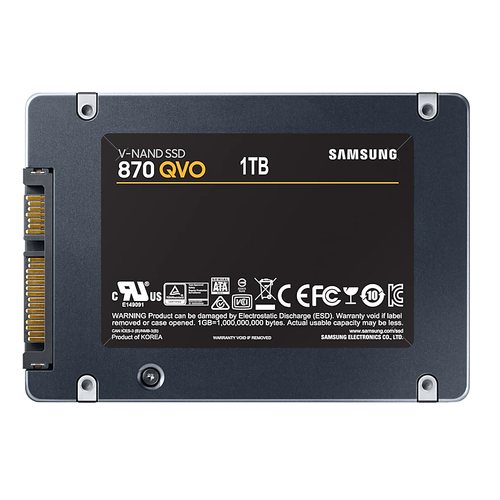 1TB SAMSUNG 870 QVO MZ-77Q1T0BW SSD