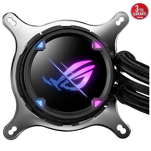 ASUS ROG STRIX LC II 240 ARGB AURA SIVI SOUTUCU