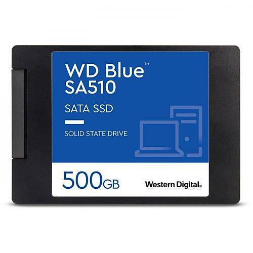 WD Blue SSD 500GB 3D NAND 2.5 WDS500G3B0A