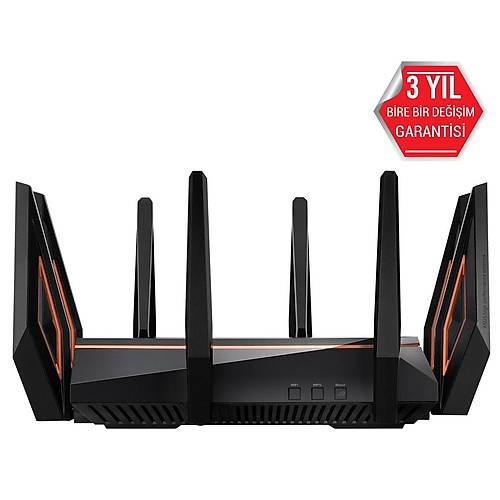 ASUS GT-AX11000 5PORT GAMING A.POINT/ROUTER