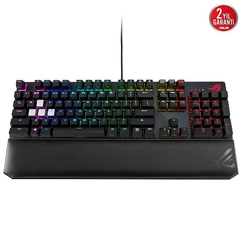 ASUS Rog Strix Scope Deluxe NX Red Switch Türkçe RGB Mekanik Klavye (ROG-STRIX-SCOPE-DELUXE-NX)