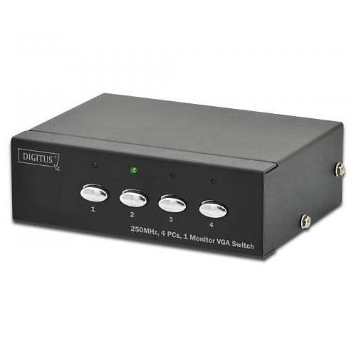 DIGITUS 4PORT VGA SEC (DS-45100)