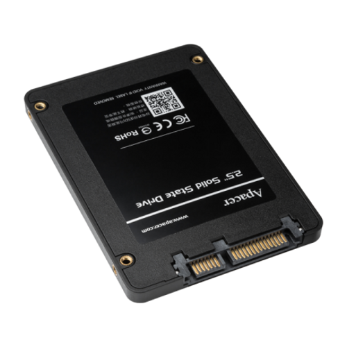 Apacer Panther AS340 120GB 550/500MB/s 2.5" SATA3 SSD Disk (AP120GAS340G-1)