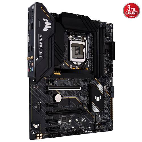 Asus TUF Gaming B560-PLUS Wifi 5000mhz OC RGB M.2 1200p ATX Anakart