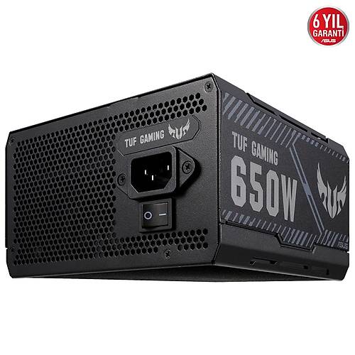 ASUS Tuf Gaming 650w 80+ Bronze G Kayna 6 Yl Garanti (TUF-GAMING-650B)