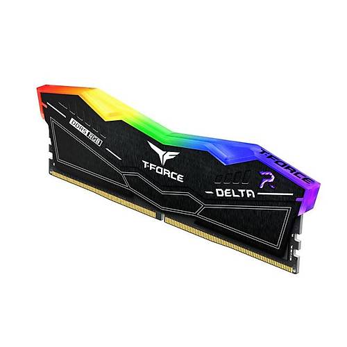 Team T-Force DELTA RGB Black 32GB(2x16GB) DDR5 7200Mhz CL34 Gaming Ram (FF3D532G7200HC34ADC01)