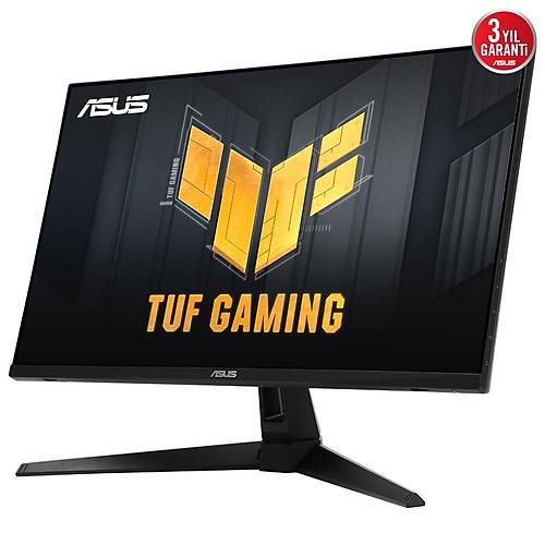 Asus Tuf Gaming Vg27Aqa1A 27 Hdr Gamng 2K Va Freesync Ve G-Sync Uyumlu 2560X1440 1Ms 170Hz Dp Hdmi Mm Vesa 3Yl Elmb Sync Monitr