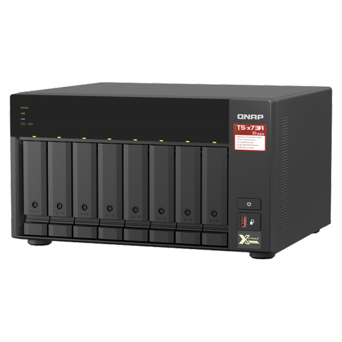 QNAP TS-873A 8 HDD YUVALI T.NAS KAYIT CHAZI 8GB)