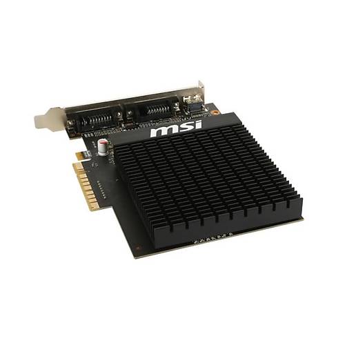 MSI VGA GT 710 2GD3H H2D GT710 2GB DDR3 64B DX12 PCIE 3.0 X16 (2XDVI 1XMHDMI)
