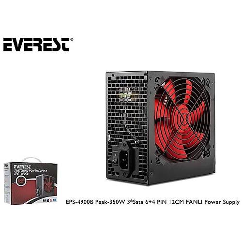 EVEREST EPS-4900B PEAK-350W 12CM FANLI POWER SUPPLY