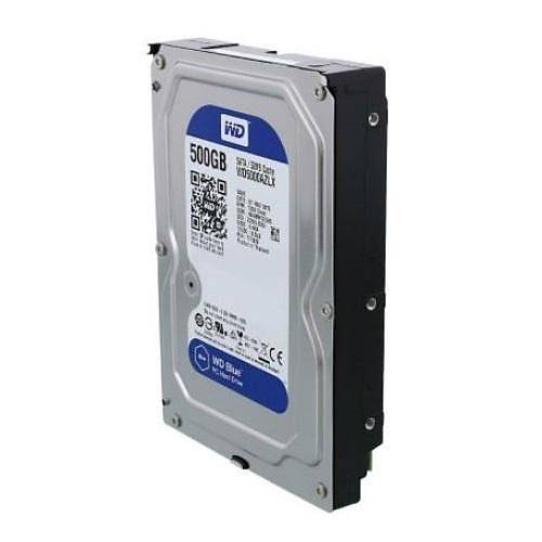 500GB WD Blue SATA3 7200rpm 32MB WD5000AZLX