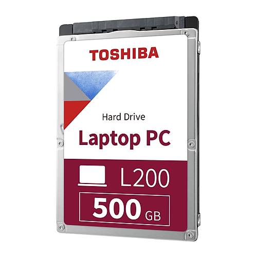 500GB TOSHIBA 2.5" L200 5400RPM 8MB HDWK105UZSVA