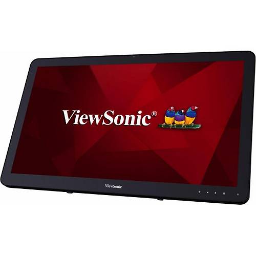 24 VIEWSONIC TD2430 FULL HD D-SUB+DP+HDMI+2xUSB TYPE A 10 PARMAK DOKUNMATIK MONITOR