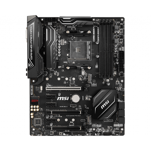MSI X470 GAMING PRO MAX AM4 DDR4 USB3.1 ATX