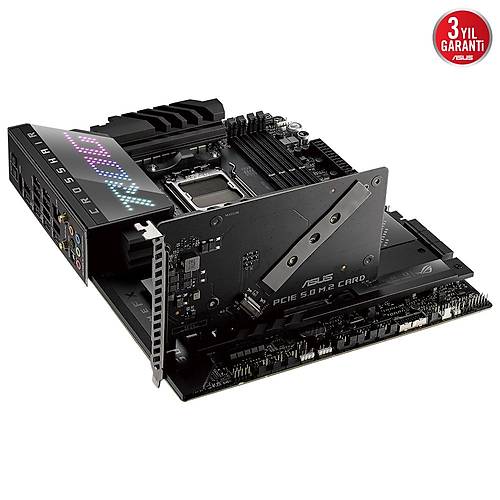Asus Rog Crosshair X670E Hero 6400mhz(OC) M.2 DDR5 AM5 ATX Anakart