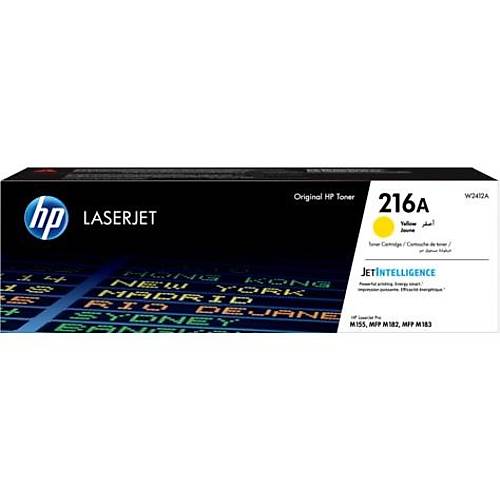 Hp W2412A (216A) Sari Toner 850 Sayfa