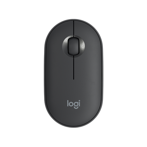 LOGITECH M350 PEBBLE WIRELESS GRAPHITE 910-005718