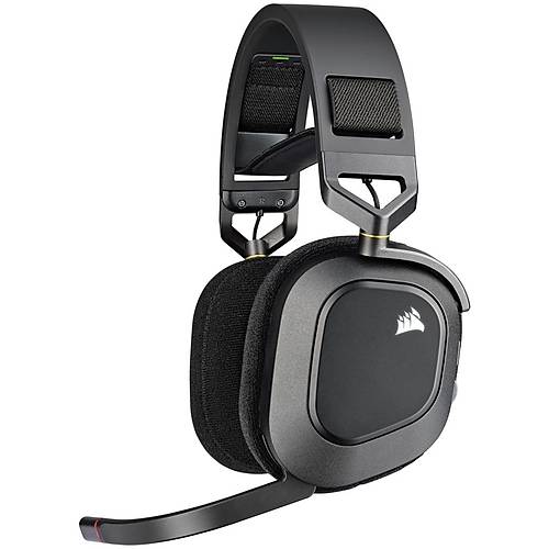 CORSAIR CA-9011235-EU HS80 KABLOSUZ 7.1 SYAH GAMING KULAKLIK