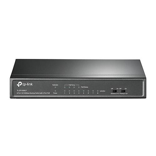 TP-LINK TL-SF1008LP 8 PORT 10/100 SWITCH+4 POE 4 UPLINK 250M