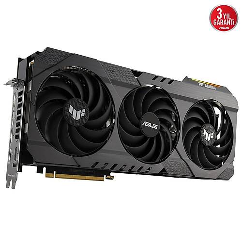 ASUS TUF GeForce RTX 3090 Ti OC Edition 24GB GDDR6X Gaming Nvidia Ekran Kart (TUF-RTX3090TI-O24G-GAMING)