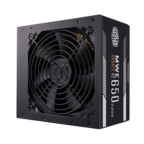 Cooler Master MWE 650 Bronze V2 230V MPE-6501-ACABW-BEU 650W 80+ Bronze 120mm Fan Power Supply