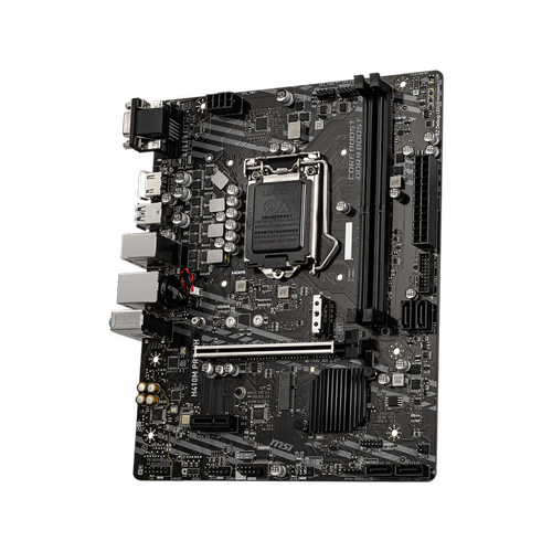 MSI H410M-PRO VH 2933Mhz DDR4 HDMI VGA 1200P