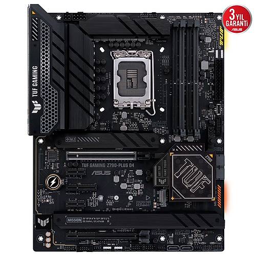 Asus Tuf Gaming Z790-Plus D4 DDR4 5333Mhz(OC) 1700p ATX Anakart