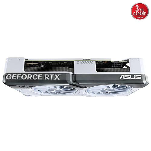 Asus GeForce Dual White RTX 4070 12GB GDDR6X 192bit Nvidia Ekran Kart DUAL-RTX4070-12G-WHITE