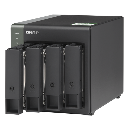 QNAP TS-431KX 4 YUVALI 2GB DEPOLAMA NTES