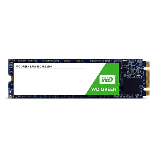 WD Green SSD 480GB 3D NAND M2 545MB/s-465MB/s WDS480G2G0B
