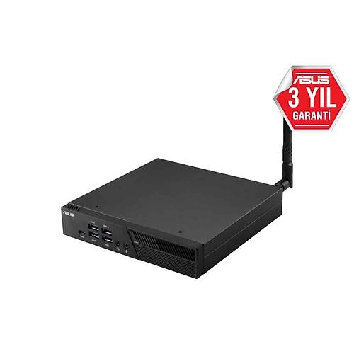 ASUS MINIPC PB60-B3430MV i3-8100T 4GB 128GB M.2 SSD DOS 3 YIL GARANTİ