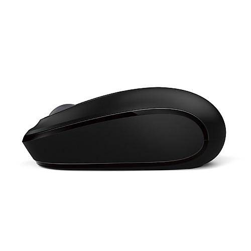MS U7Z-00003 KABLOSUZ 1850 NANO MOUSE SYAH