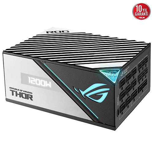 Asus Rog Thor 1200W 80+ Platinum II Tam Modler G Kayna 10 Yl Garantili ROG-THOR-1200P2