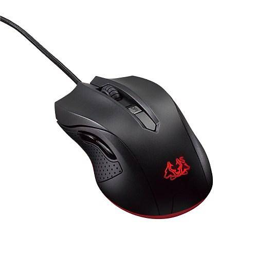 ASUS CERBERUS MOUSE DRT KADEMEL DPI TUU VE KULLANILI LED GSTERGES LE HER K ELE UYGUN OPTK OYUNCU MOUSE