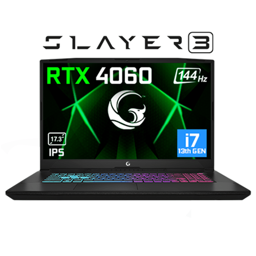 GG Slayer3 7XL-4060 C2 Intel Core i7-13700H 32GB 1TB RTX4060 17.3'' Full HD IPS 144Hz FreeDOS Gaming Notebook + Çanta